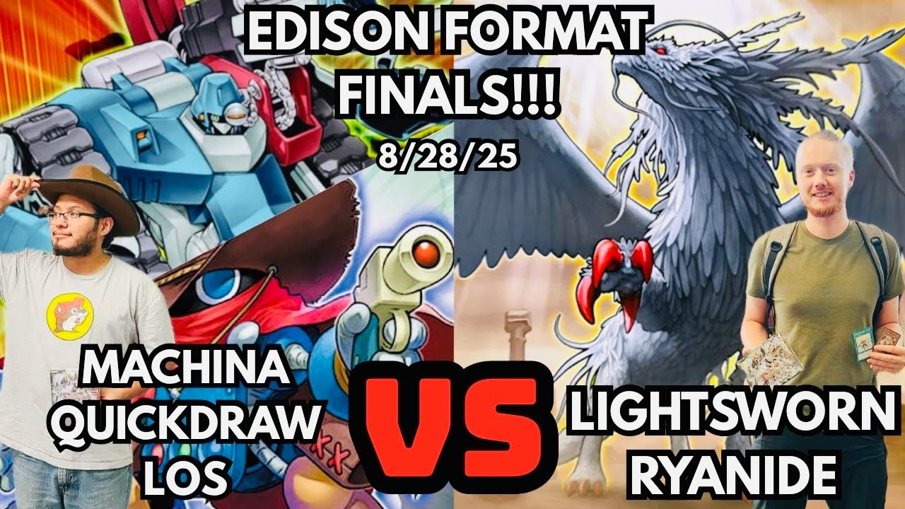 Edison Format Finals: Machina QuickDraw Vs Lightsworn!