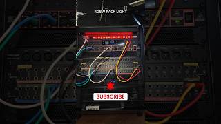 19 Inch Rack Upgrade With RGBW Light 🌈