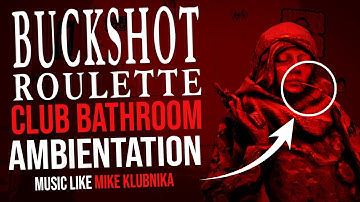 Muffled Techno Club Ambientation like Buckshot Roulette - Music like Mike Klubnika