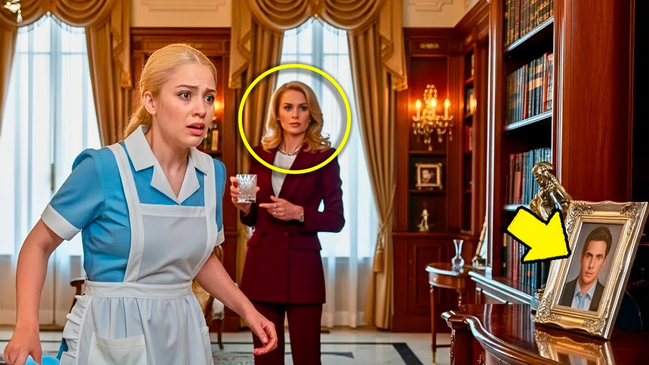 „Doamnă, acel bărbat e tatăl dispărut al fiicei mele!” – a strigat menajera către milionară