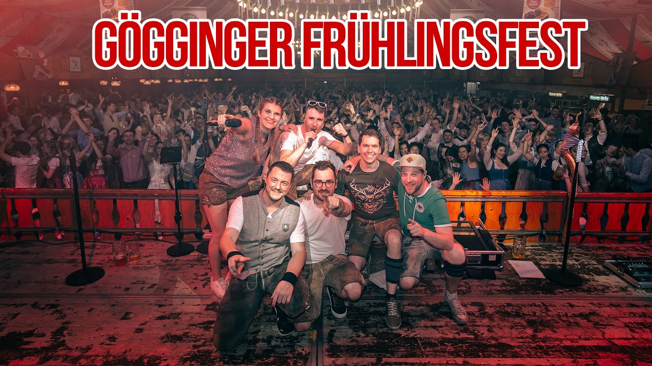 #12: LIVE auf dem Gögginger Frühlingsfest