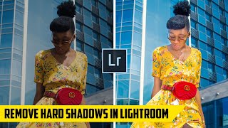 Remove Shadow from Photos in Lightroom Tutorial