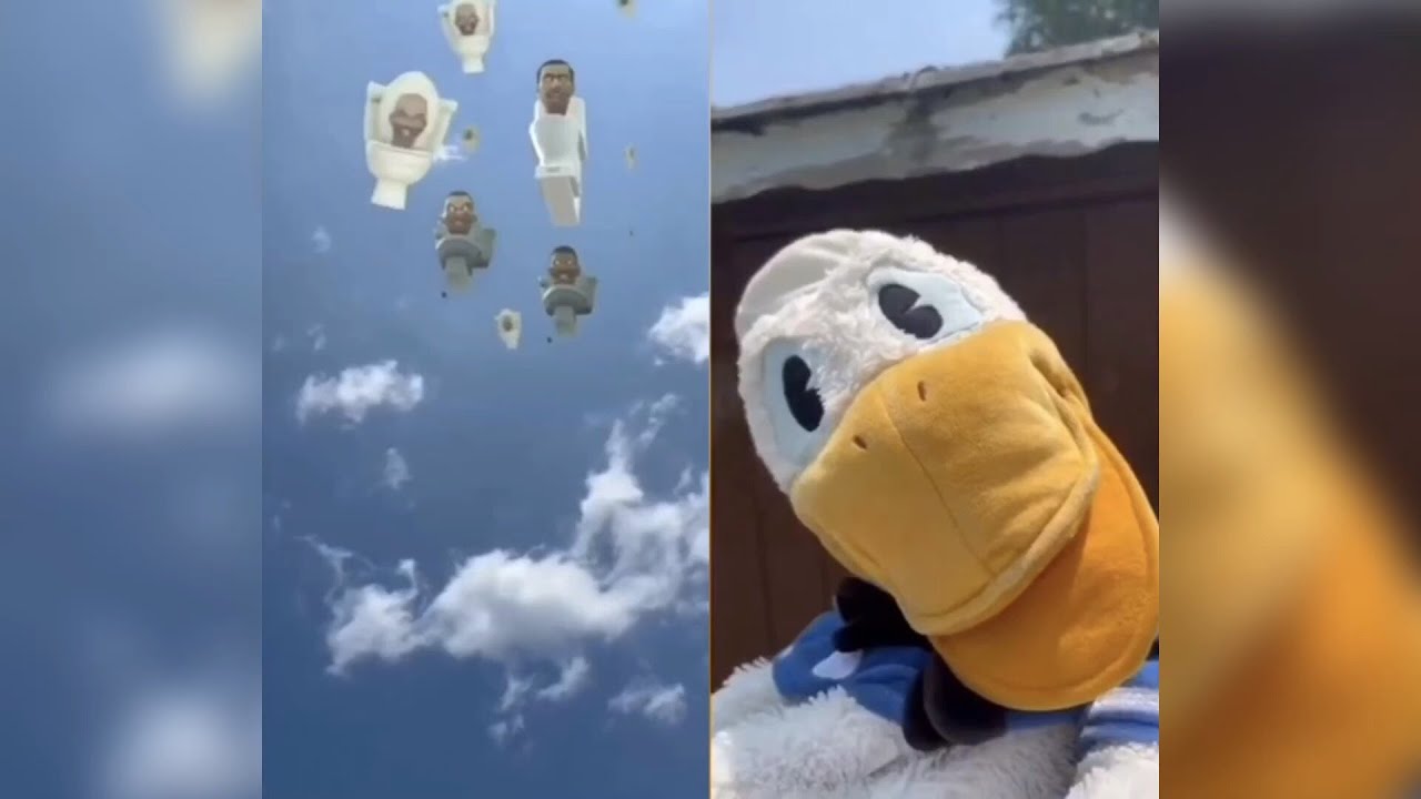 Donald Duck REACTS To Some More Skibidi Toilet TikToks! 8