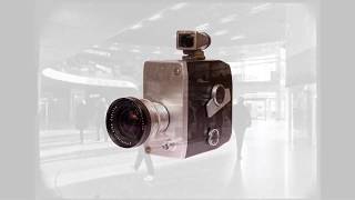 Quarz Super 8 camera with Flektogon 2/5.5mm