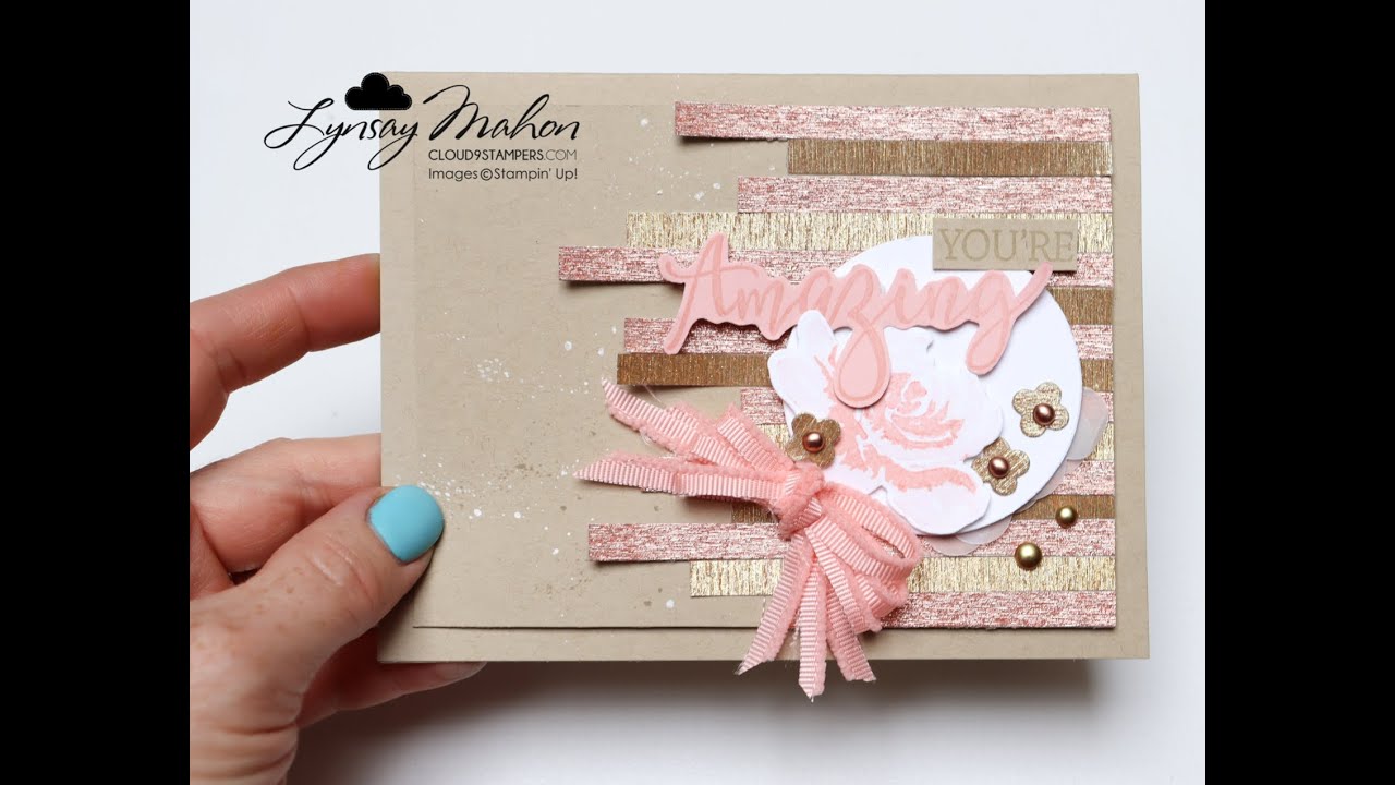 Episode 65: "Why Did I Buy This?" Rose & Gold Metallic Specialty Paper