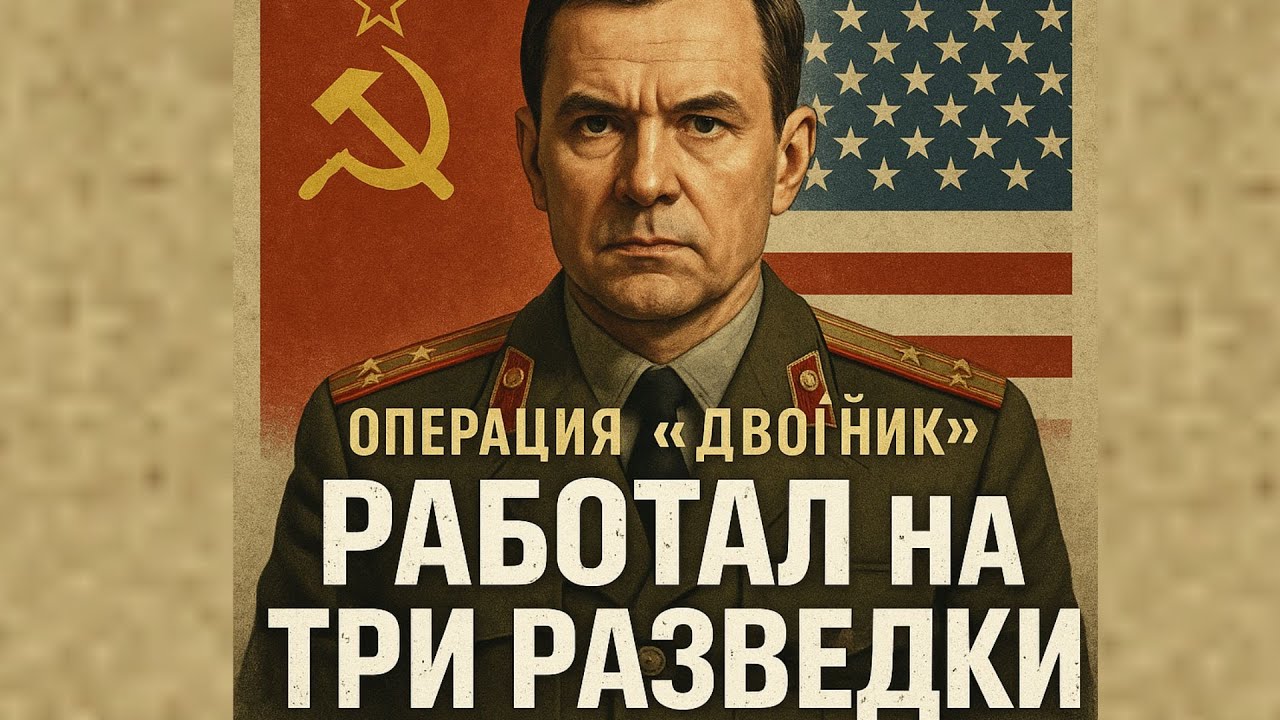 Тройной агент СССР: Тайна операции «Двойник»