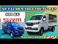 ✅ Xe Tải Nhỏ | SRM T20A | Thùng Bạt 930KG | Động Cơ Bền Bỉ 1.5L | Dài 2M7 | Trả trước 50 củ | Nhận ✅