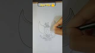 menggambar burung garuda tercepat#simple #trending #shorts menggambar burung garuda tercepat#simple #trending #shorts