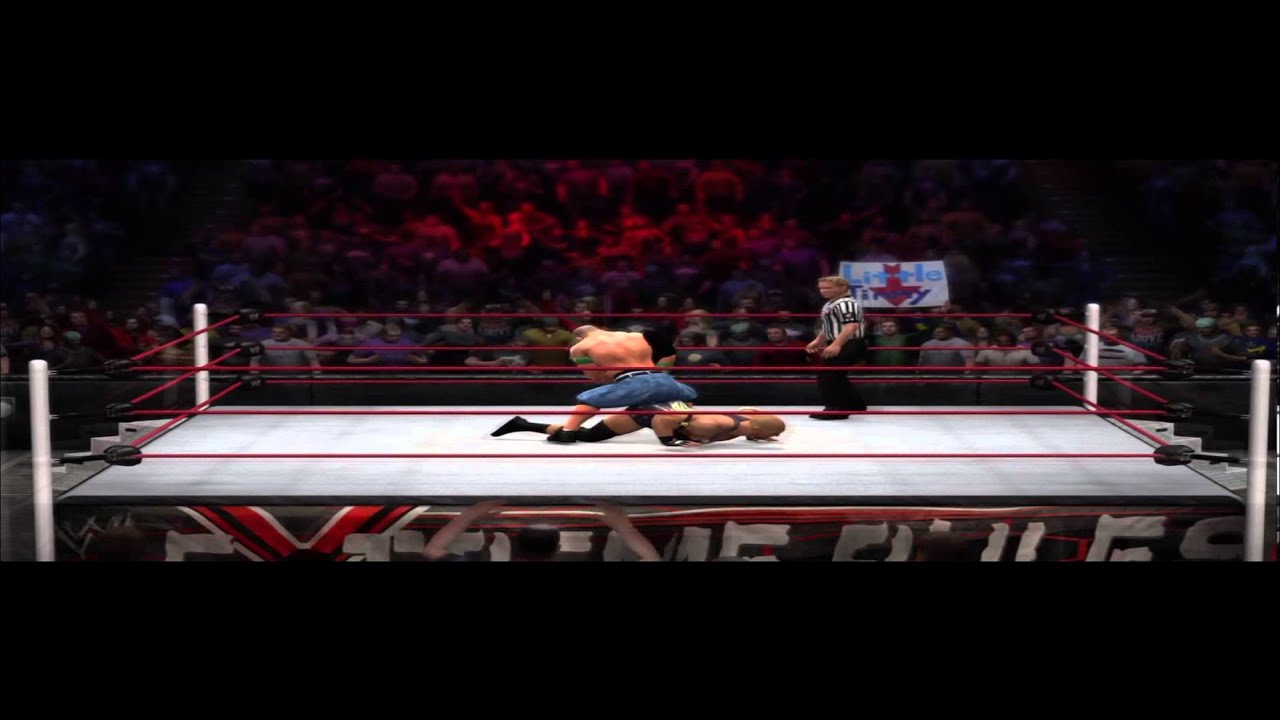 WWE Extreme Rules 2013 (WWE '13) John Cena vs. Ryback "WWE