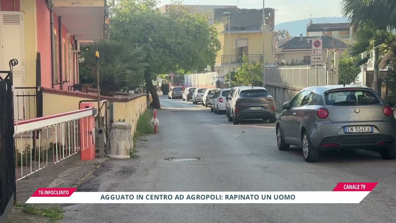 Agguato in pieno centro ad Agropoli: ferito il titolare di un'agenzia finanziaria
