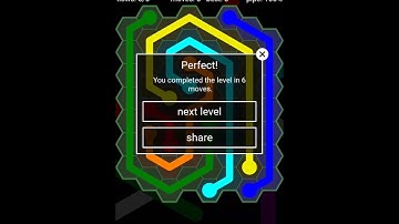 Flow Free Hexes   8x8 Mania   Level 123