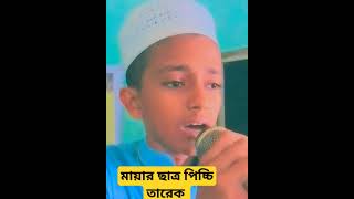 মায়ার ছাত্র পিচ্চি তারেক গজল gojol islamic freepalestine