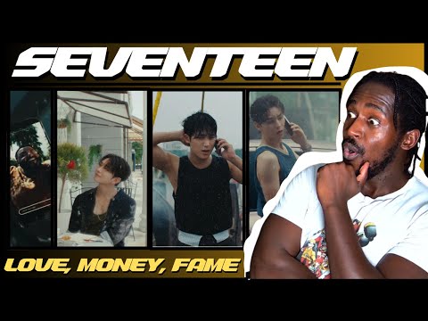 SEVENTEEN (세븐틴) 'LOVE, MONEY, FAME (feat. DJ Khaled)' Official MV | REACTION
