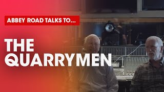 The Quarrymen talk to Abbey Road