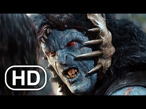 SAURON MIDDLE EARTH Full Movie Cinematic (2022) 4K ULTRA HD Action Fantasy