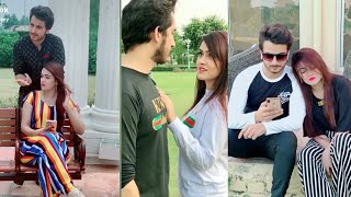 Tiktoks of Ali and Sehr||Part 1||Cute couple||Tiktok Trends