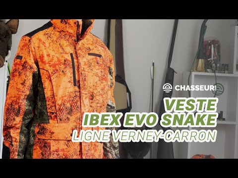 Veste Ibex Evo Snake Ligne Verney Carron