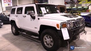 2005 Hummer H3 First Generation - Exterior and Interior Walkaround - Tuning Show 2016 Sofia