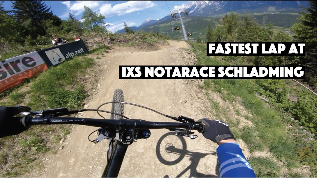 Joe Breeden Sets Fastest Lap At 'NotARace IXS Schladming'