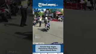 Motorcyclist Worried About Getting Ticketed by Police, Instead He Was Given Rice #shorts @TribunL...