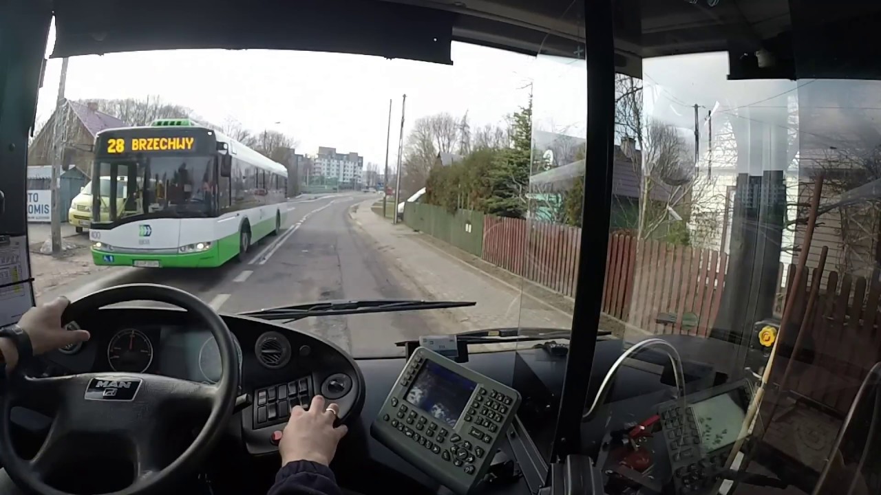 (49) PRZEJAZD LINIĄ 28  16.02.2019 r. ŻYZNA.CMENTARZ FARNY / SIKORSKIEGO.