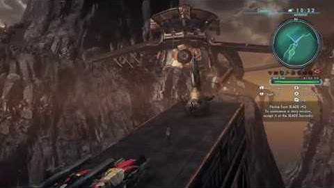 Xenoblade Chronicles X - From FN Site 513 to Indigen Nest, Biological Lv. 2, no Flight Module