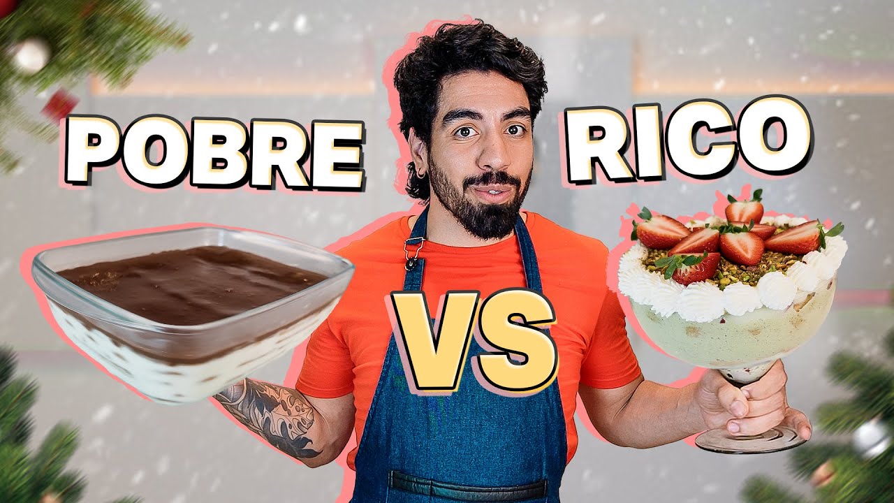 Pavê de RICO vs POBRE! Qual foi a melhor?