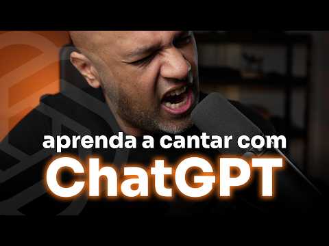 Eu Testei Como Aprender a Cantar com ChatGPT e Inteligência Artificial na Prática