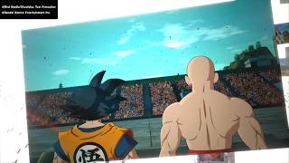 DRAGON BALL: Sparking! ZERO Tien's Story (The Saiyan Saga Alternative Part 2)