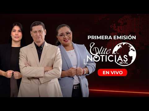 #ENVIVO🔴| ELITE NOTICIAS PRIMERA EMISIÓNI 07/08/2026