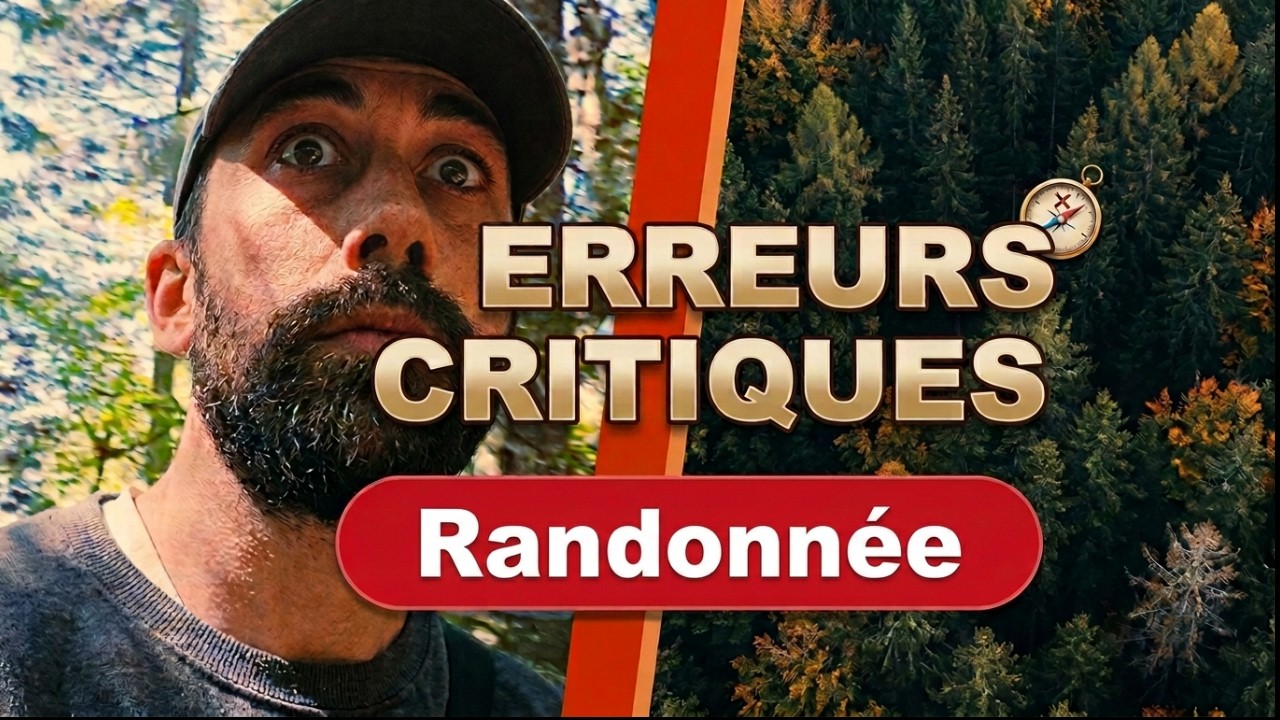 Randonnée d'automne : 5 erreurs qui ne pardonnent pas