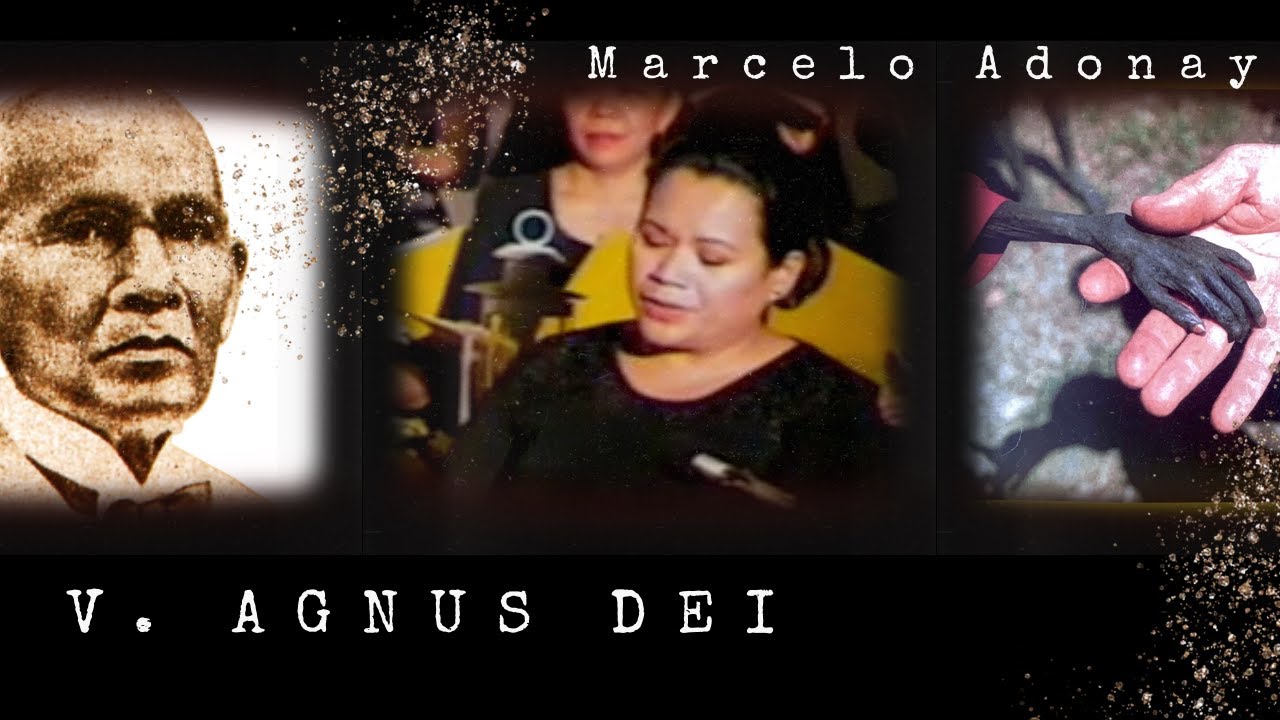 Cover Marcelo Adonay - AGNUS DEI fr. Pequeña Misa Solemne (5/5) - Chris Reyes Recital Choir 2003