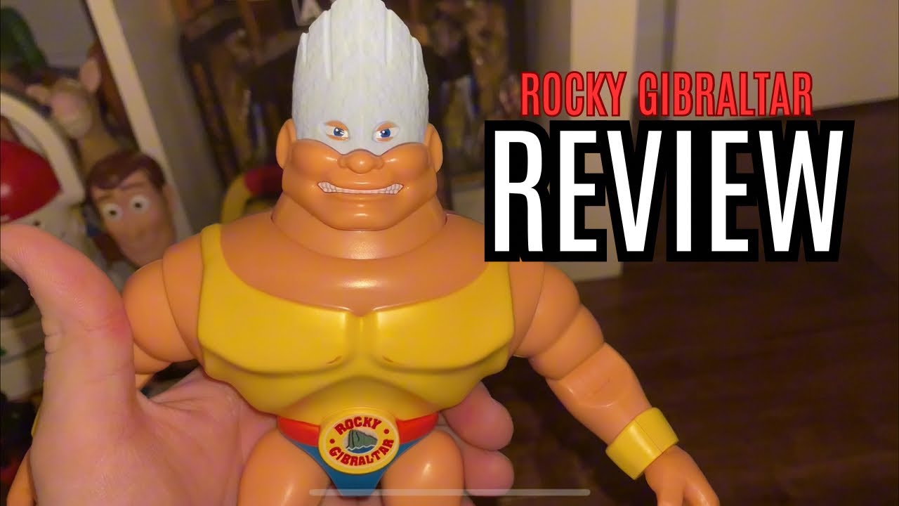 TOY STORY ROCKY GIBRALTAR Review!! - YouTube