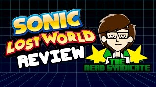 Sonic Lost World - BIGGER, FASTER, ALWAYS LAMER