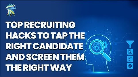 Top Recruiting Hacks 2025 | AI-Powered Hiring, Data Analytics & Diversity Strategies Revealed