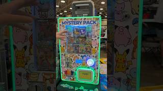 I Pulled WHAT From This Pokemon Mystery Pack Machine… 😱🔥 #pokemon #pokemontcg #pokemoncards