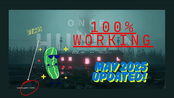 🪛Fix 100% loading screen glitch Once Human (100% working) May 2025 updated! 🍅🤖
