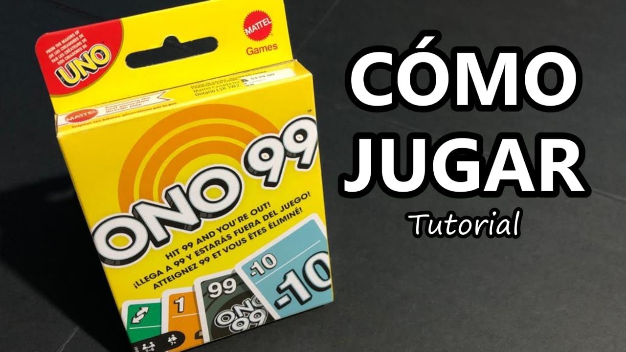 La GUÍA para aprender ONO 99 - Cómo jugar ONO 