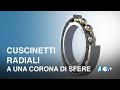 Cuscinetti Radiali a una corona di sfere - Cuscinetti alta capacità