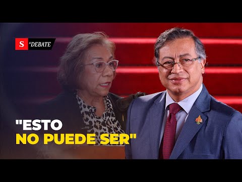 Polémica en la Cancillería DE PETRO: "¿Es mejor tener padrino en el Gobierno?" | El Debate