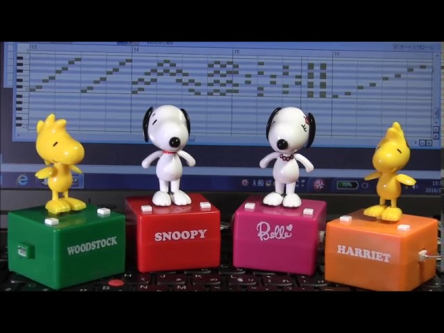 辰年新年ポップンステップ Pop'n Step SNOOPY 2024 Happy New Year