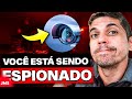 CUIDADO! Você está sendo OBSERVADO! Tem uma Câmera Espionando Você!