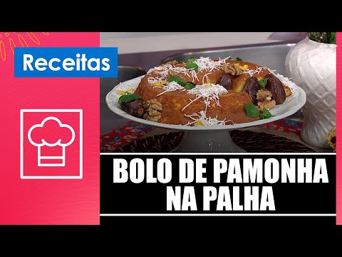 Aprenda a fazer um delicioso bolo de pamonha na palha com o chef Otávio Cerrini – 18/06/25