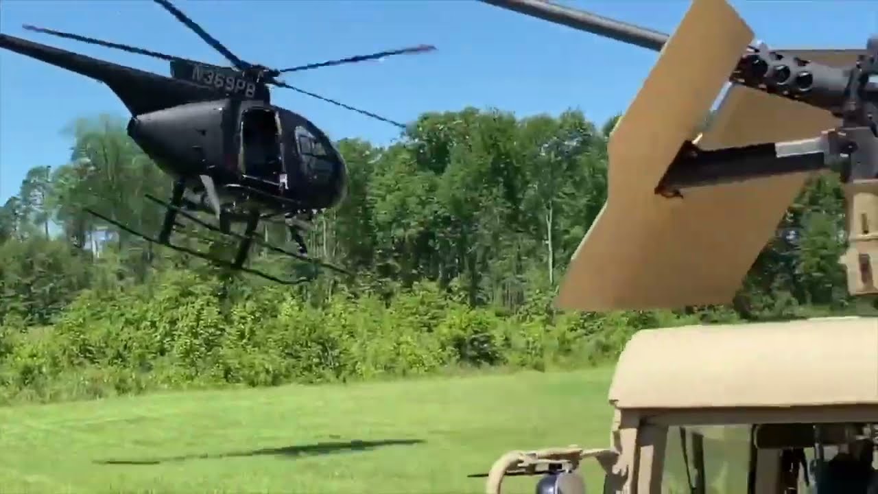 Get into the action with Third Coast Airsoft