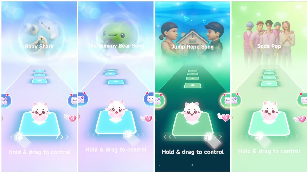 Cute Cats - (Your Idol vs Soda Pop) Dancing Cats 2 (Jump vs APT) Dancing Cats Gameplay 😍👍