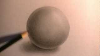 How to draw a Sphere With Pencil (HD)