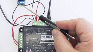 Using a PicoBoo MP3 and Director Software to Flip-Flop an Output