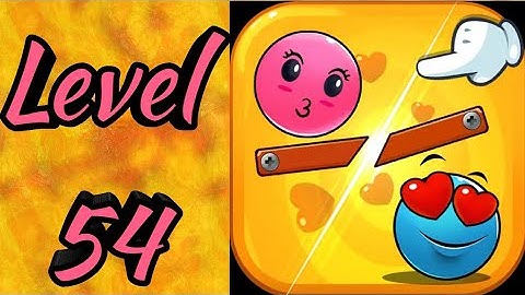 Cut The Loveballs Level 54 Puzzle Game Android Gameplay