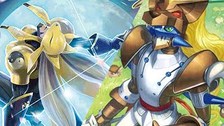 Sakuyamon vs Leopardmon! Plug-In Win!