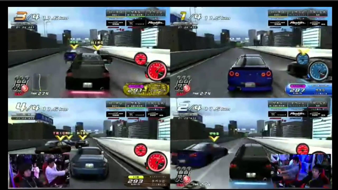 Wangan Midnight Maximum Tune 5 Maximum Speed Throne Japan 15 Finals Uk Arcade Racers